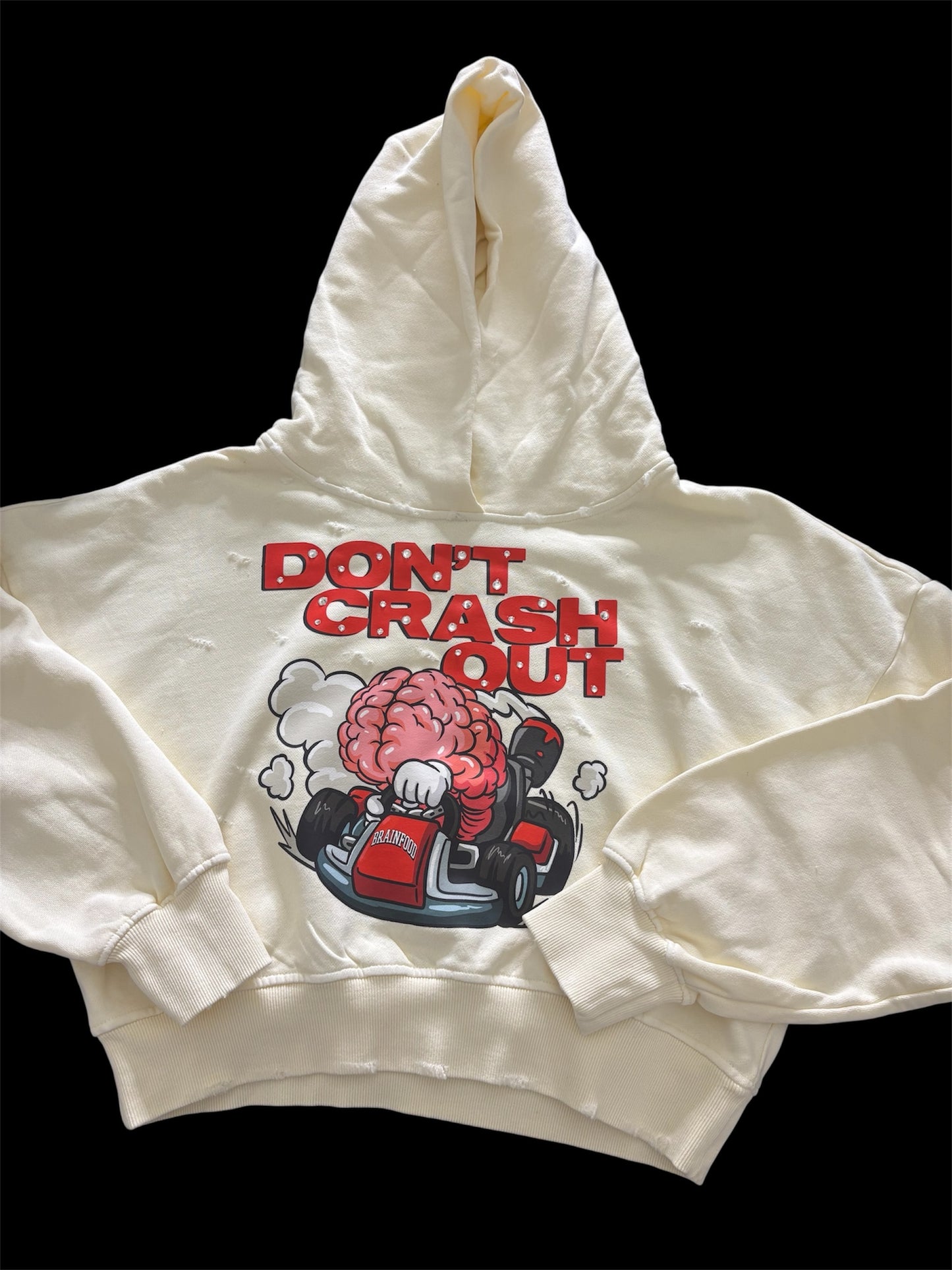 Women’s Cropped Hoodie Short Set