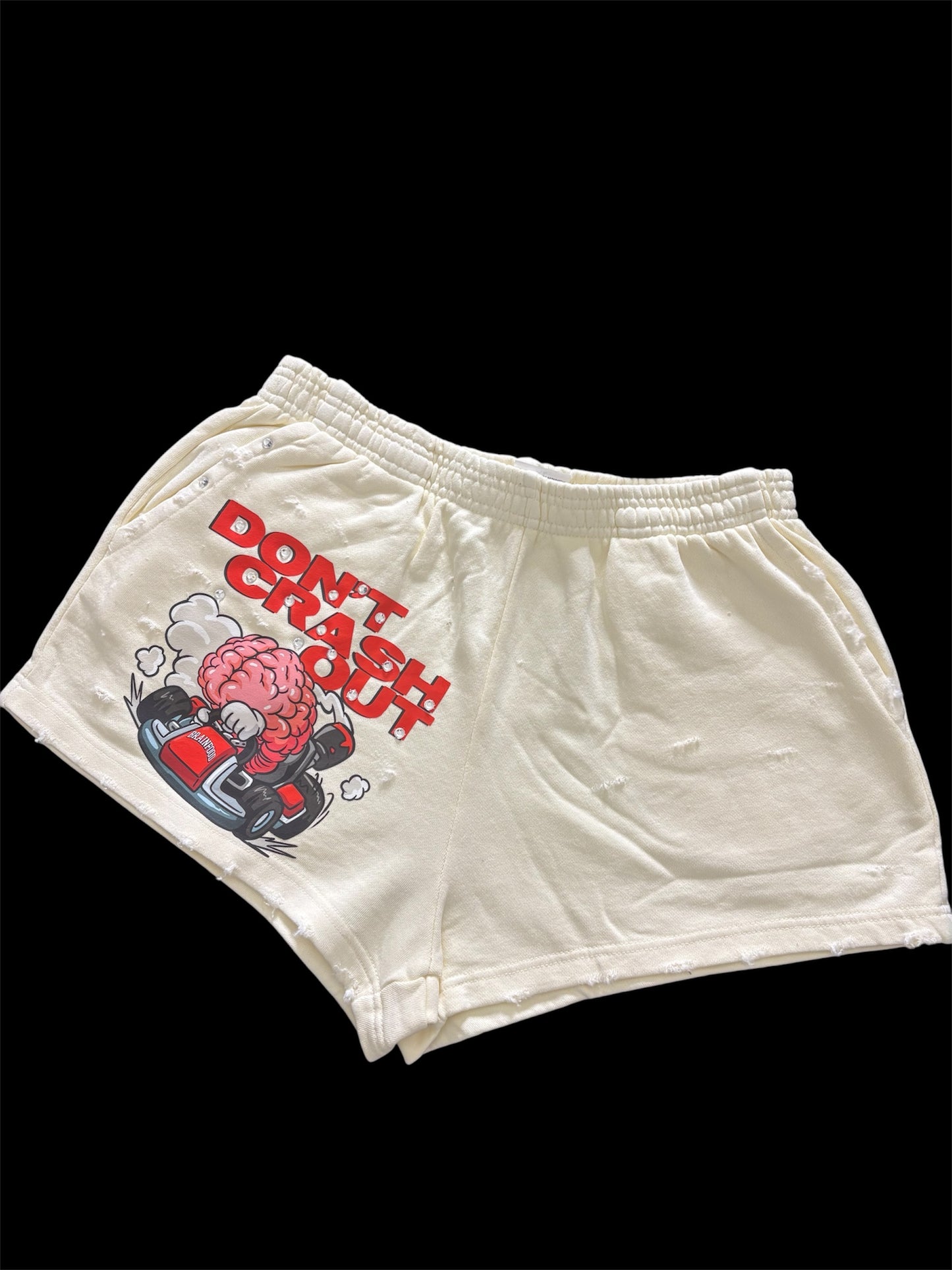Women’s Cropped Hoodie Short Set