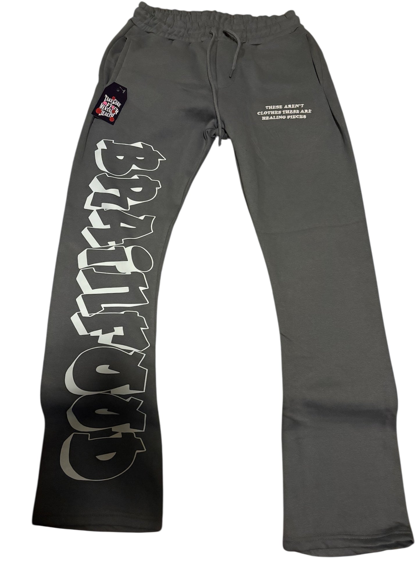 Brainfood Sweats (Gray)