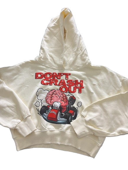Women’s Cropped Hoodie Short Set