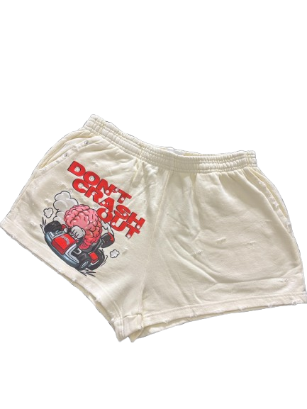 Women’s Cropped Hoodie Short Set