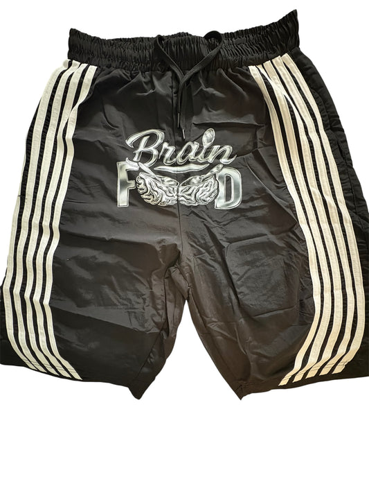 Black Racer Strip Nylon Shirts