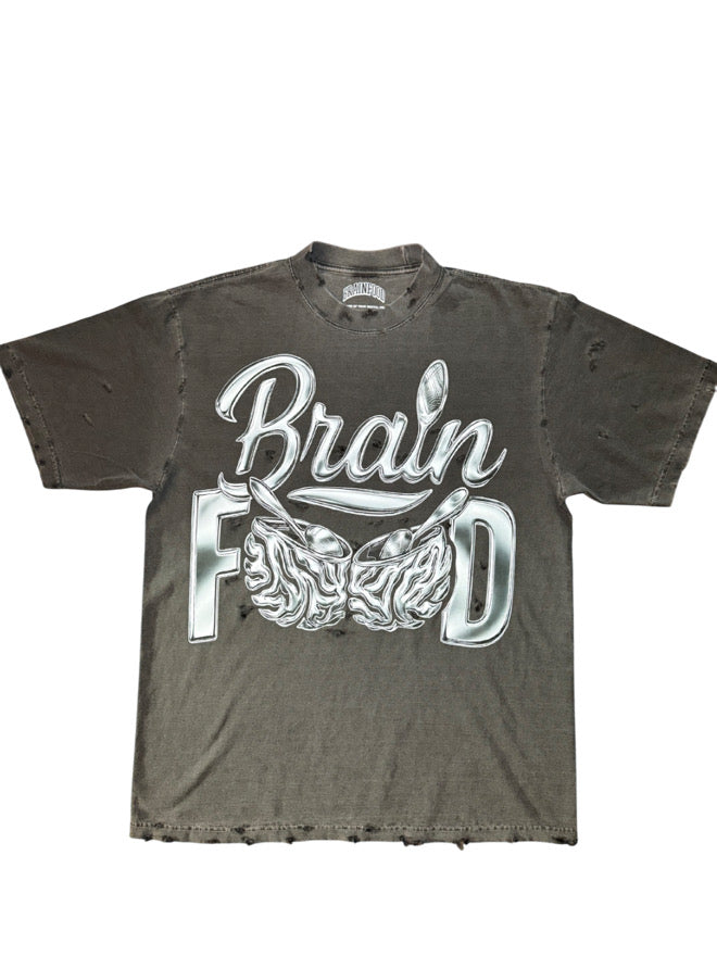Distressed Graphic Tee