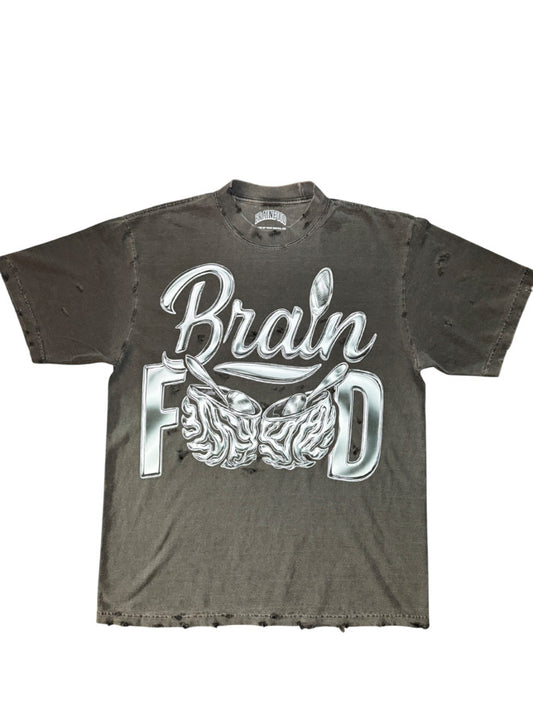 Distressed Graphic Tee
