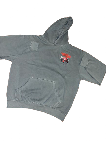 Sun Dried Hoodie (Teal)