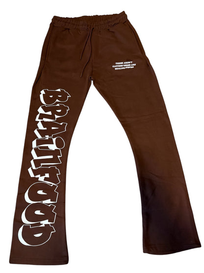 Brainfood Sweats (Brown)