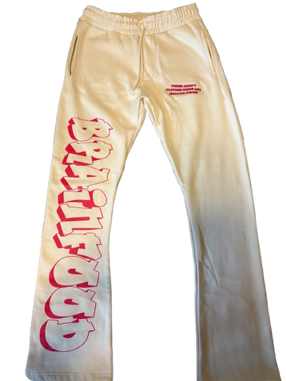 Brainfood Sweats (Cream)